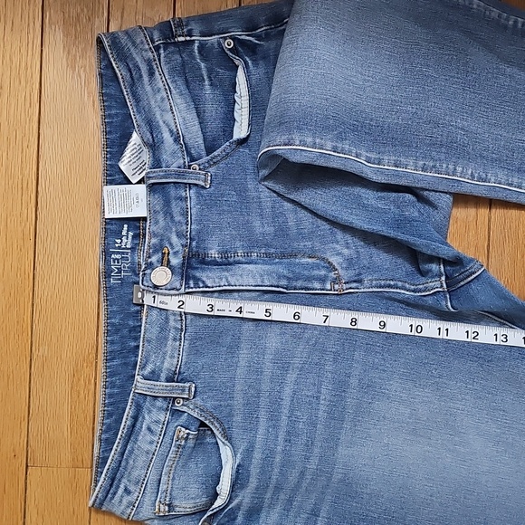 Time & Tru Skinny Jeans Size 14 - Picture 7 of 8
